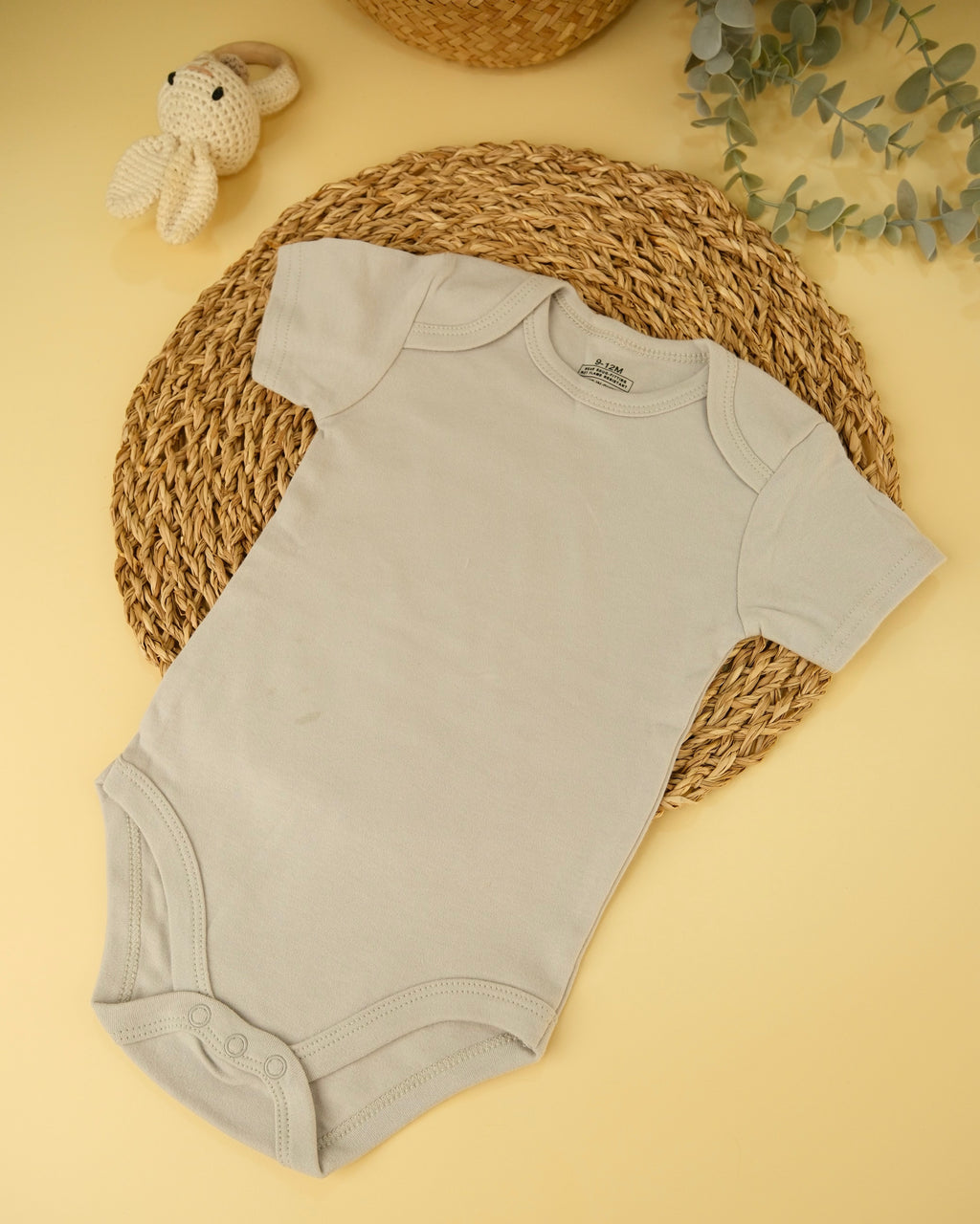 4 Pcs Unisex Casual Bodysuite