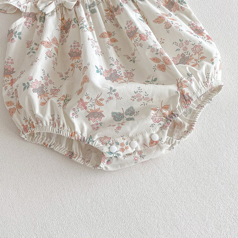 Vintage Blossom Lace Sister Set