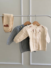 Flower Embroidery Sweater