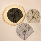 Cozy Baby Girl Bow Turban