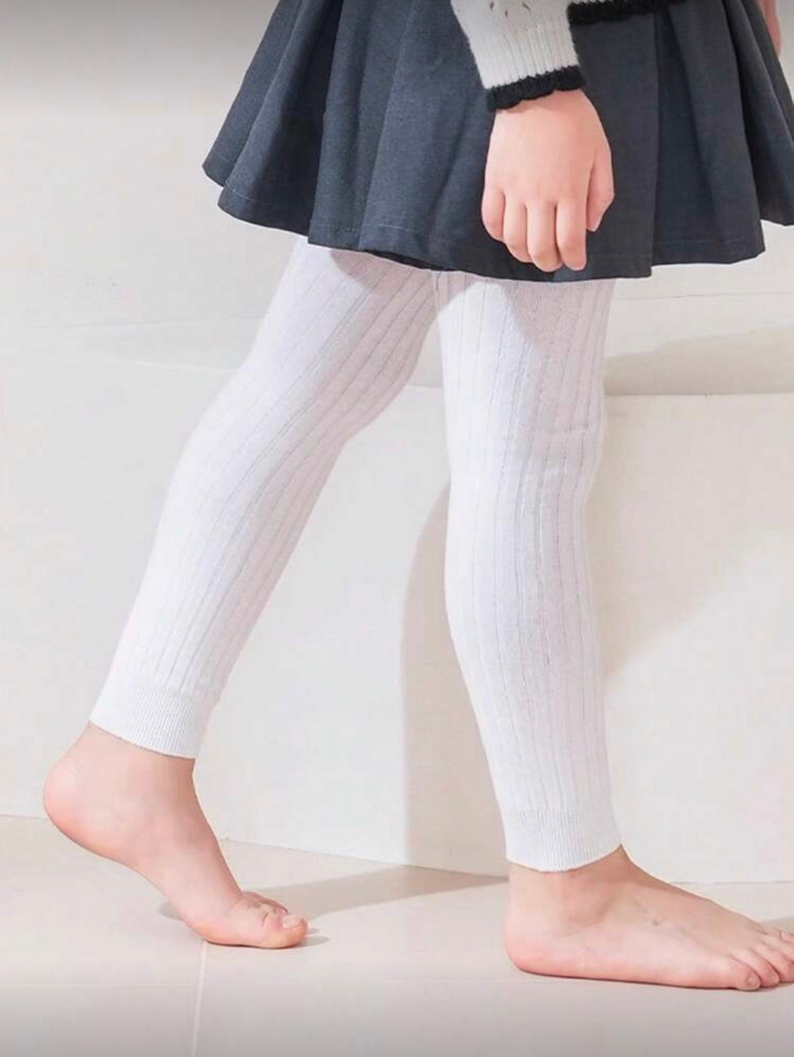 Solid Pantyhose 1-3 Year