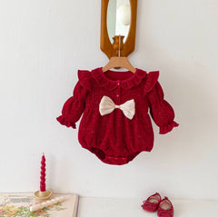 Alexa Marine Sleeve Romper