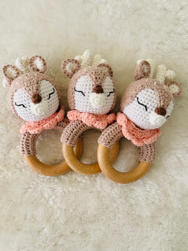 Crochet Bunny Toy Main Image