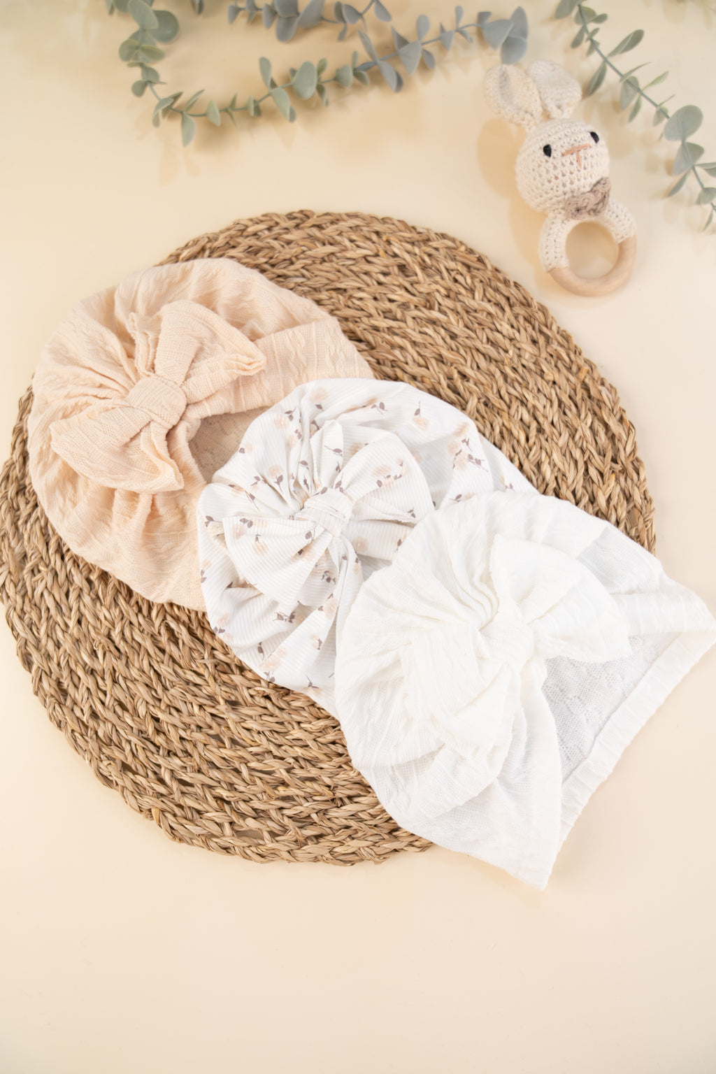 BowBliss Baby Turban 6-24 Months