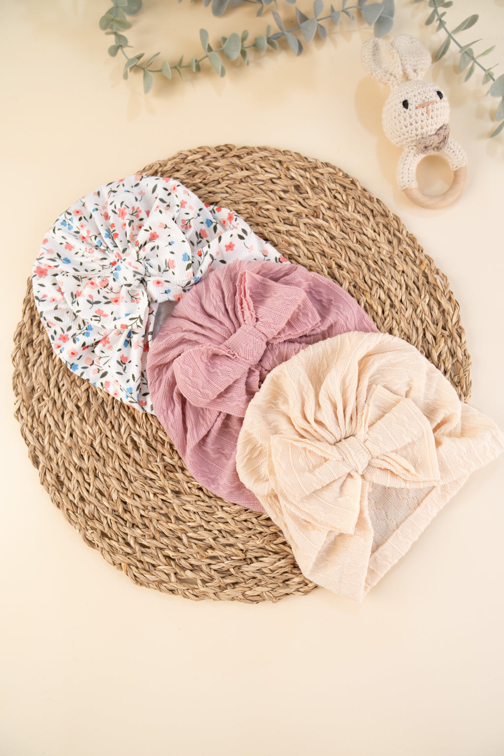 BowBliss Baby Turban 6-24 Months
