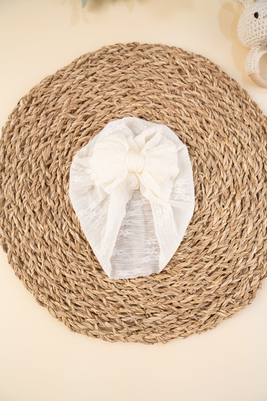 Cute Breathable Turban for Baby Girl