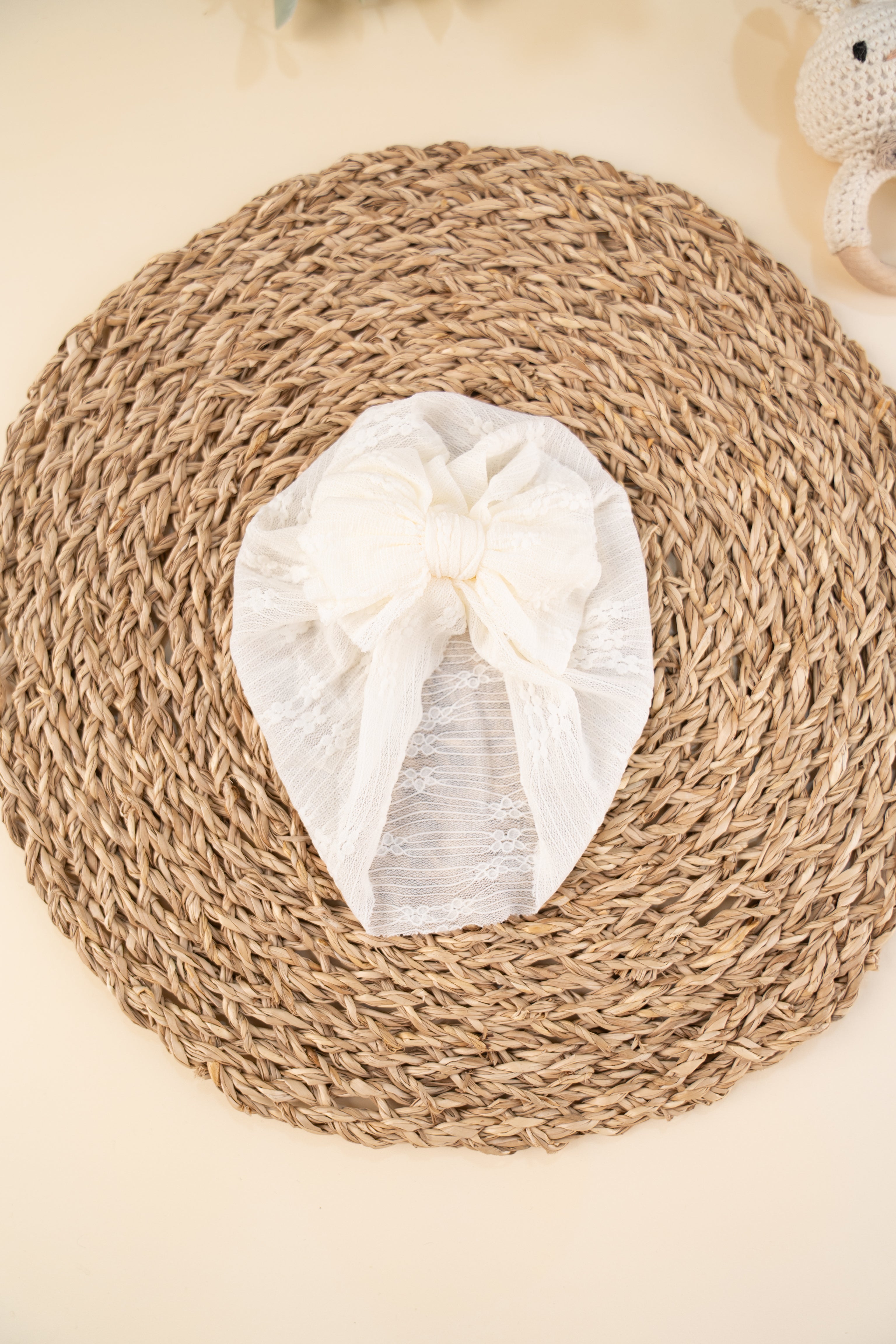 Cute Breathable Turban for Baby Girl