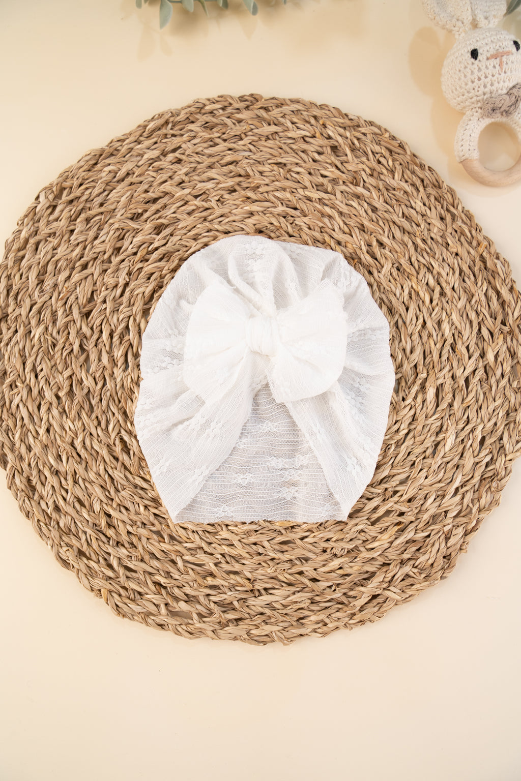 Cute Breathable Turban for Baby Girl