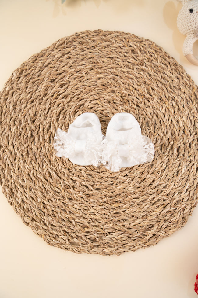 Bowkart Luxe Baby Socks 3-12 Months Main Image