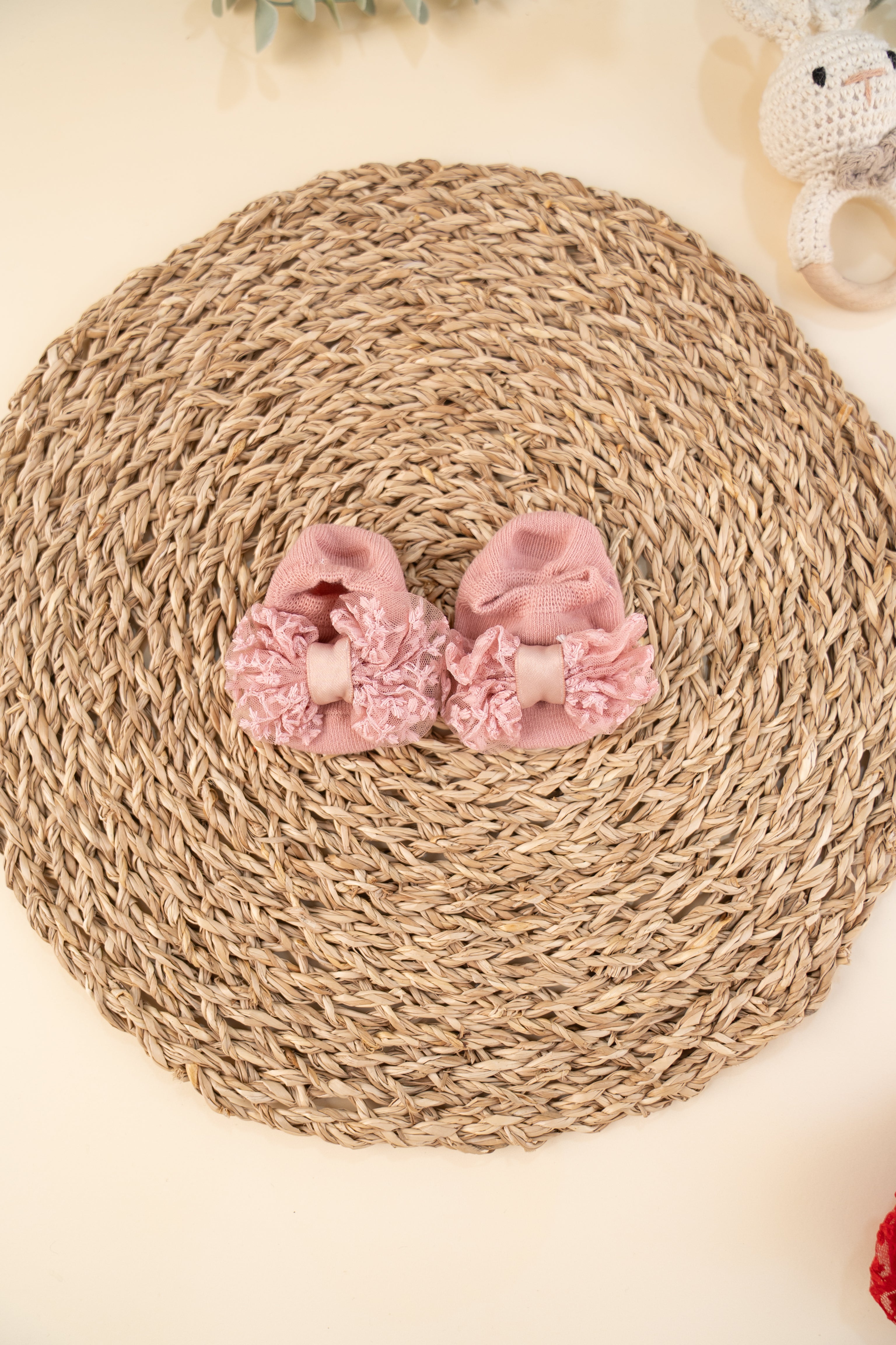 Bowkart Luxe Baby Socks 3-12 Months