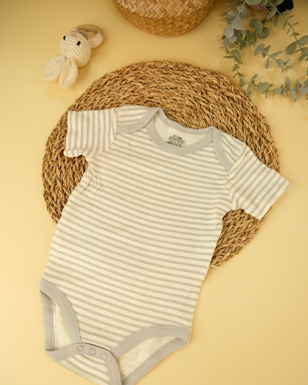 4 Pcs Unisex Casual Bodysuite