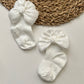 Beautiful Bow Decor Baby Socks