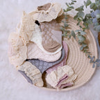 Ruffled Socks with Lace 0-1 Year