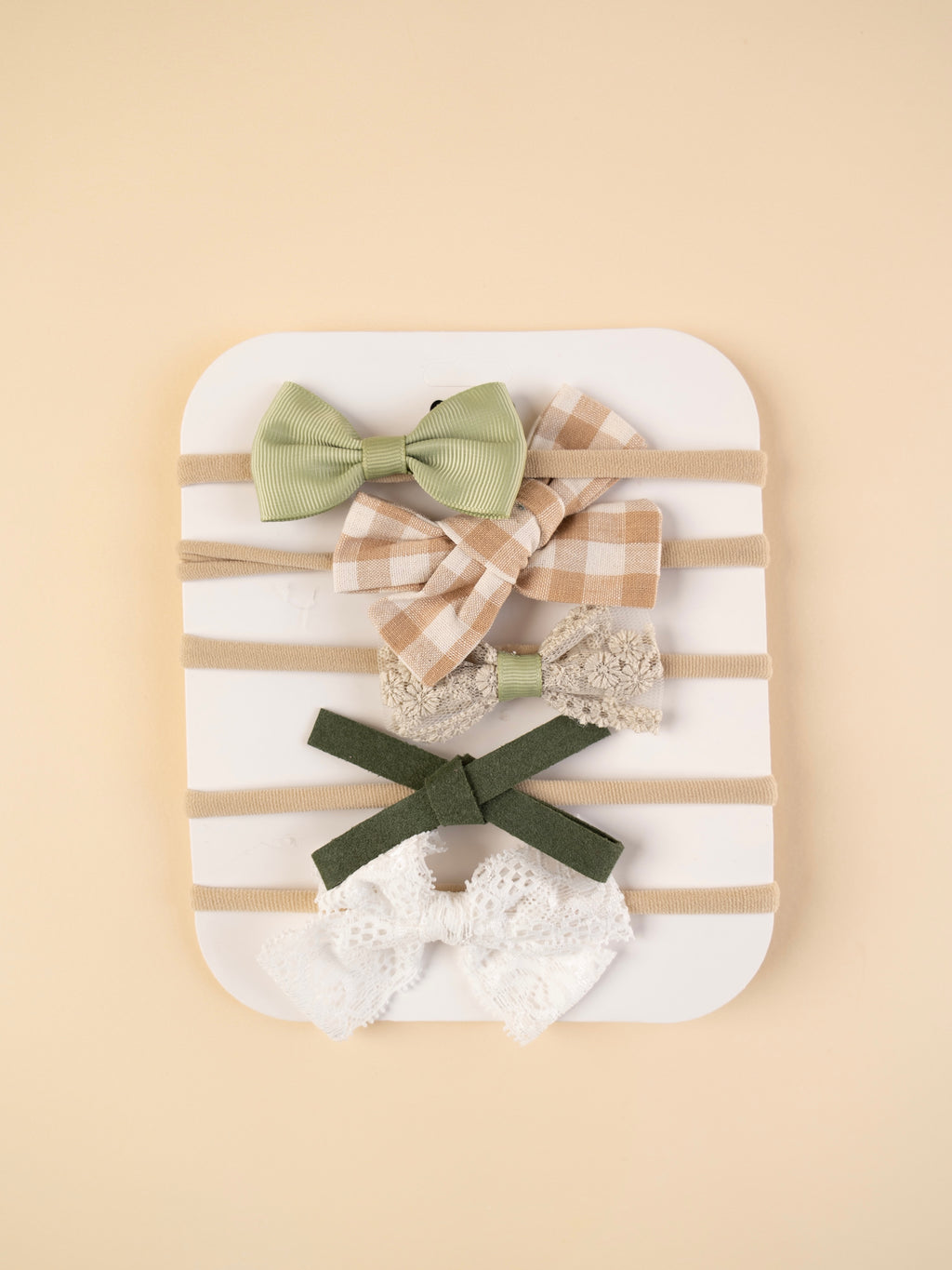 5 Pcs Kids Bowknot Hairbands