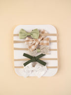 5 Pcs Kids Bowknot Hairbands