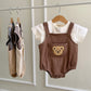 Teddy Romper Set