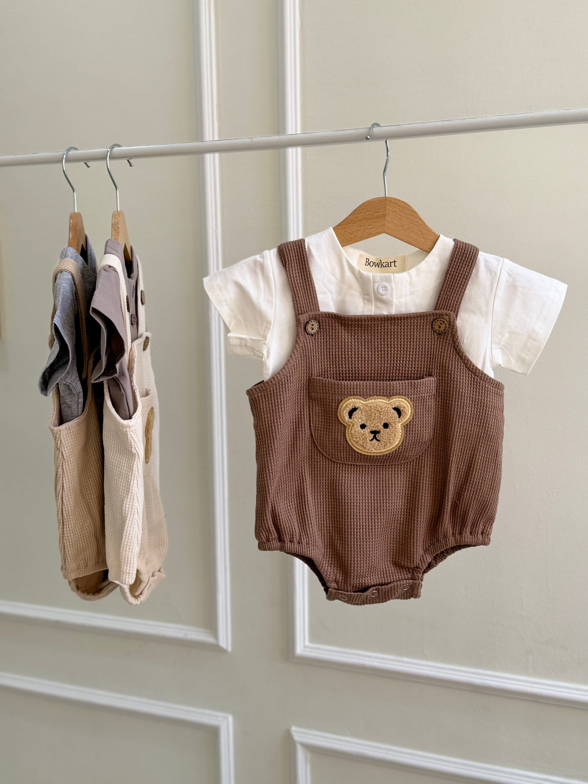 Teddy Romper Set