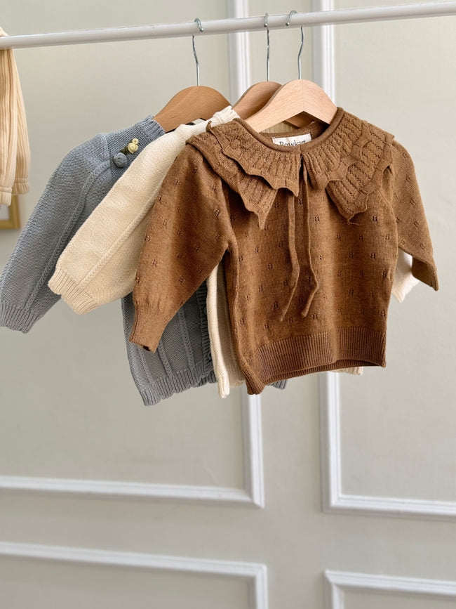 Baby Sweater Hover Image