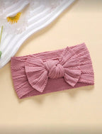 Soft Nylon Cable Knit Headband