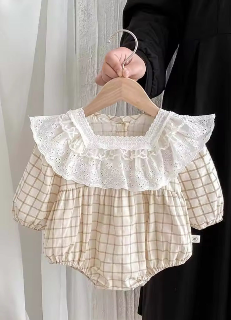 Lacy Luce romper
