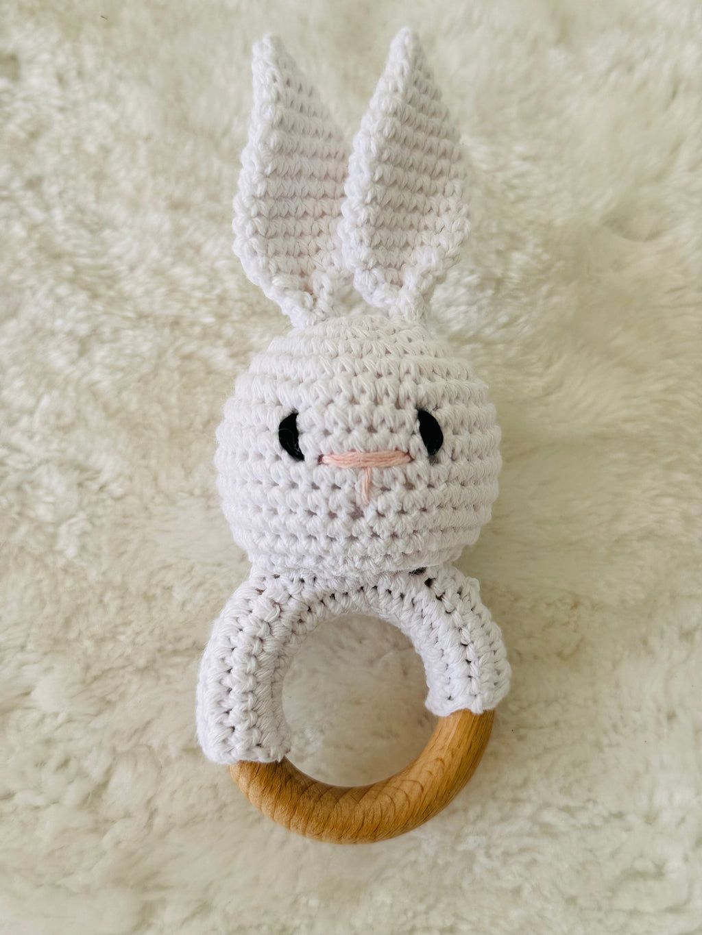 Crochet Bunny Toy