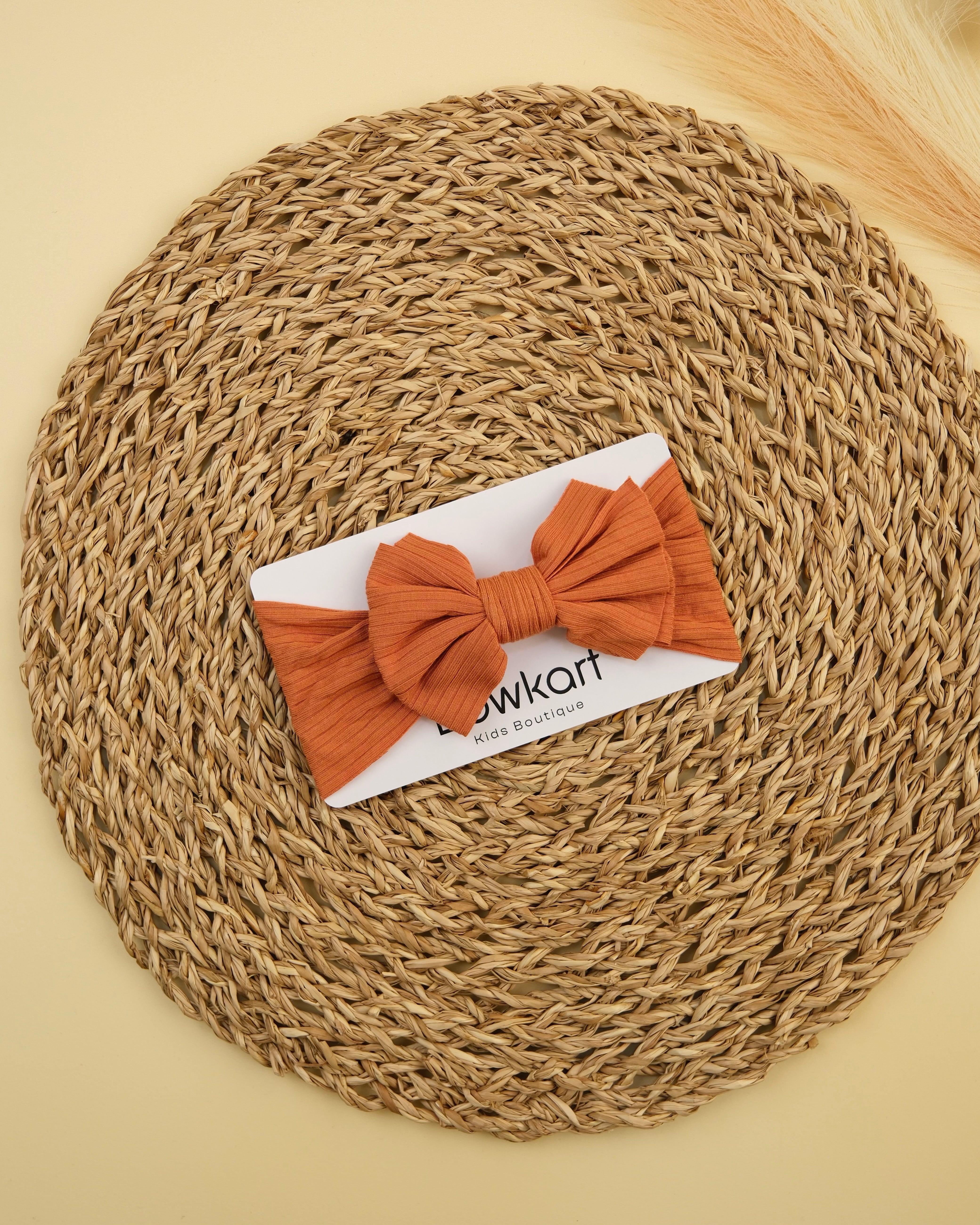 Bilicaca Candy Color Baby Headband