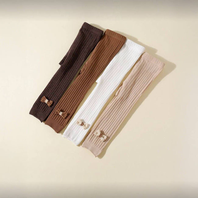 Autumn Tights with Bow Knot 1-2 Year Main Image