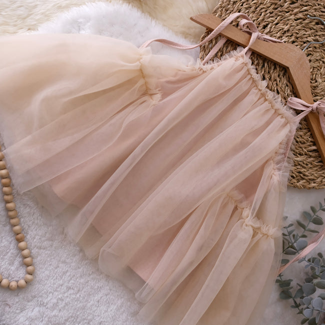 Flayered Frock for Baby Girl Hover Image