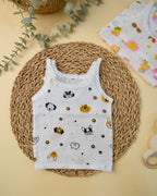 Sleeveless Jabla with Knot Assorted 1 Pcs