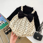 Barbara Black Romper