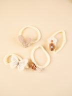 4 Pcs Butterfly ,Flower Headband