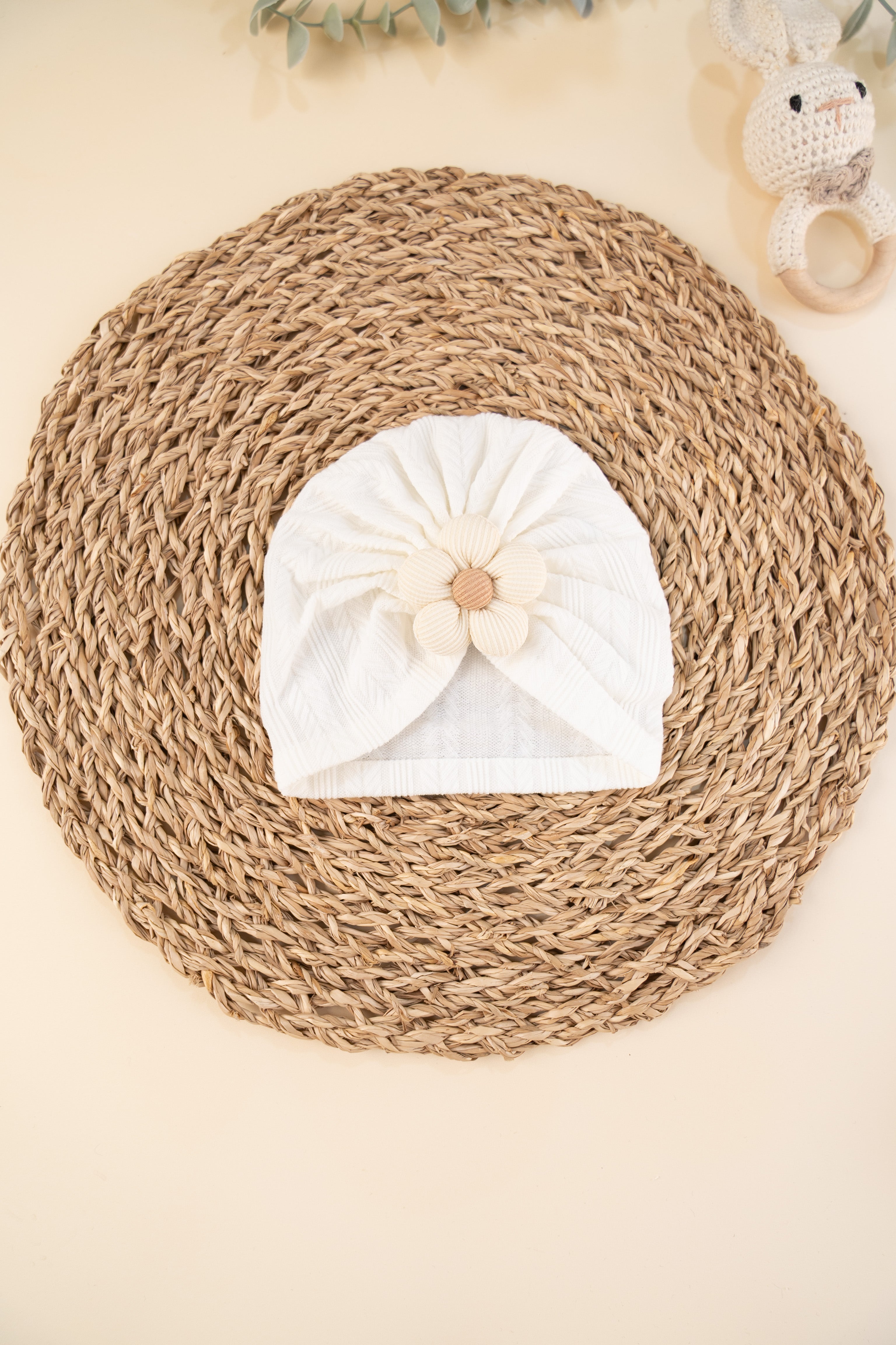 Tiny bloom Turban