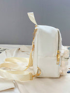 Cute Floral sequin Mini Backpack kids