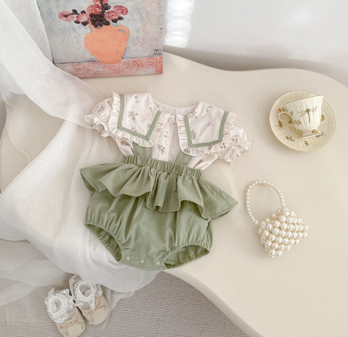 Aurora romper 2 piece set