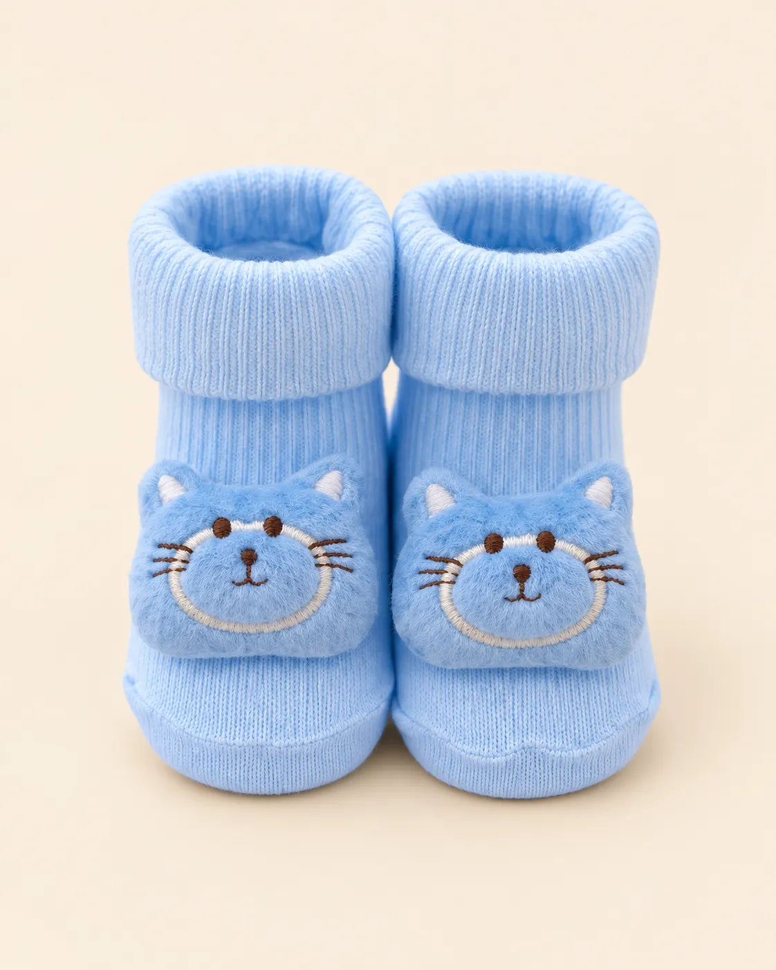 Animal Face Baby Socks