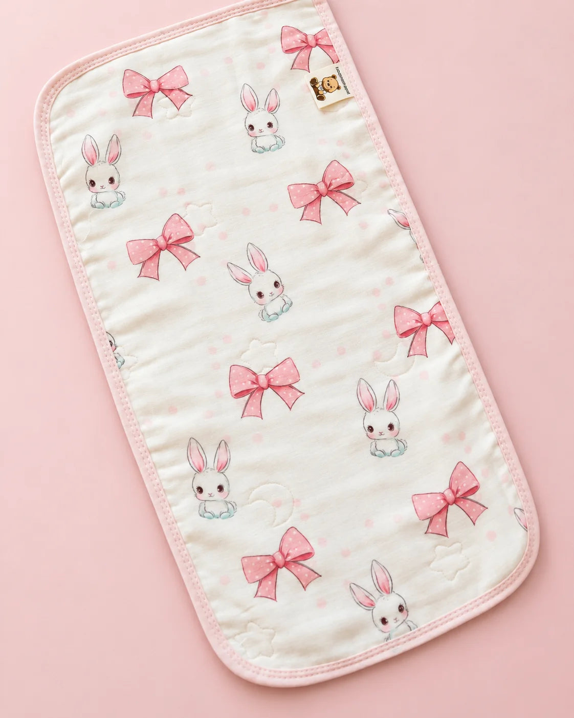 Printed Baby Burp Cloth