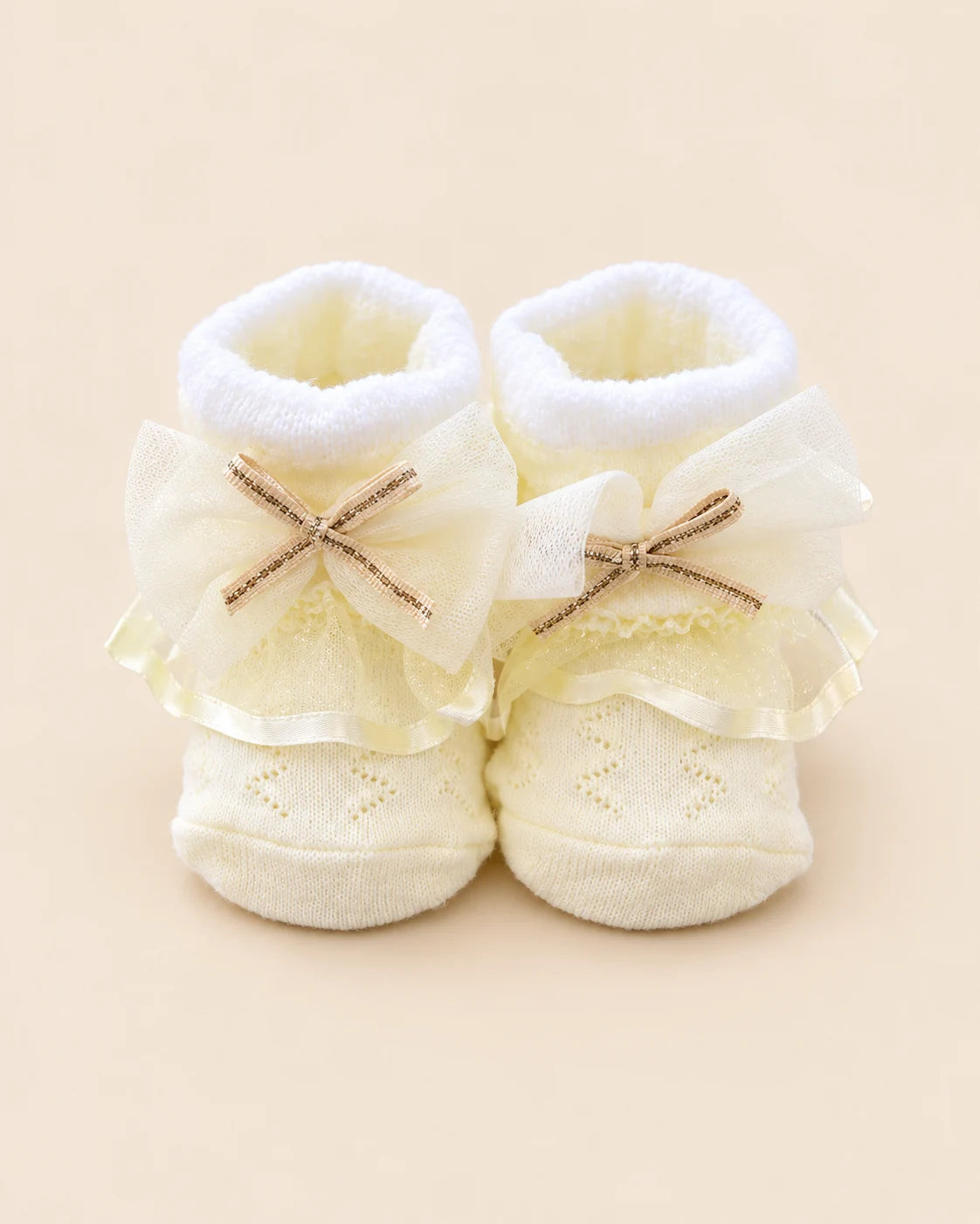 Bow Detail Baby Socks