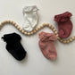 4 Pair Lace Decor Socks - 0-6 Months