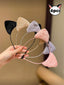 4 Pcs Plush Cat Ears Headband