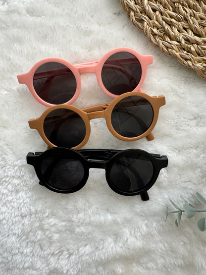 Foldable Round Sunglass 1+ Year