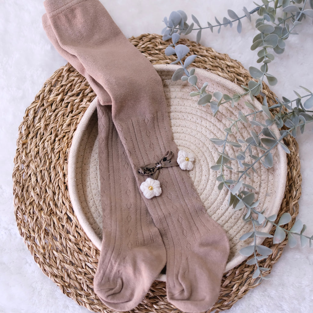 Blossom Stockings for Baby Girl
