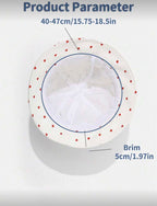 Infant Sun Hat – Cute Baby Bucket Hat for Girls & Boys | 3-15M | Bowkart