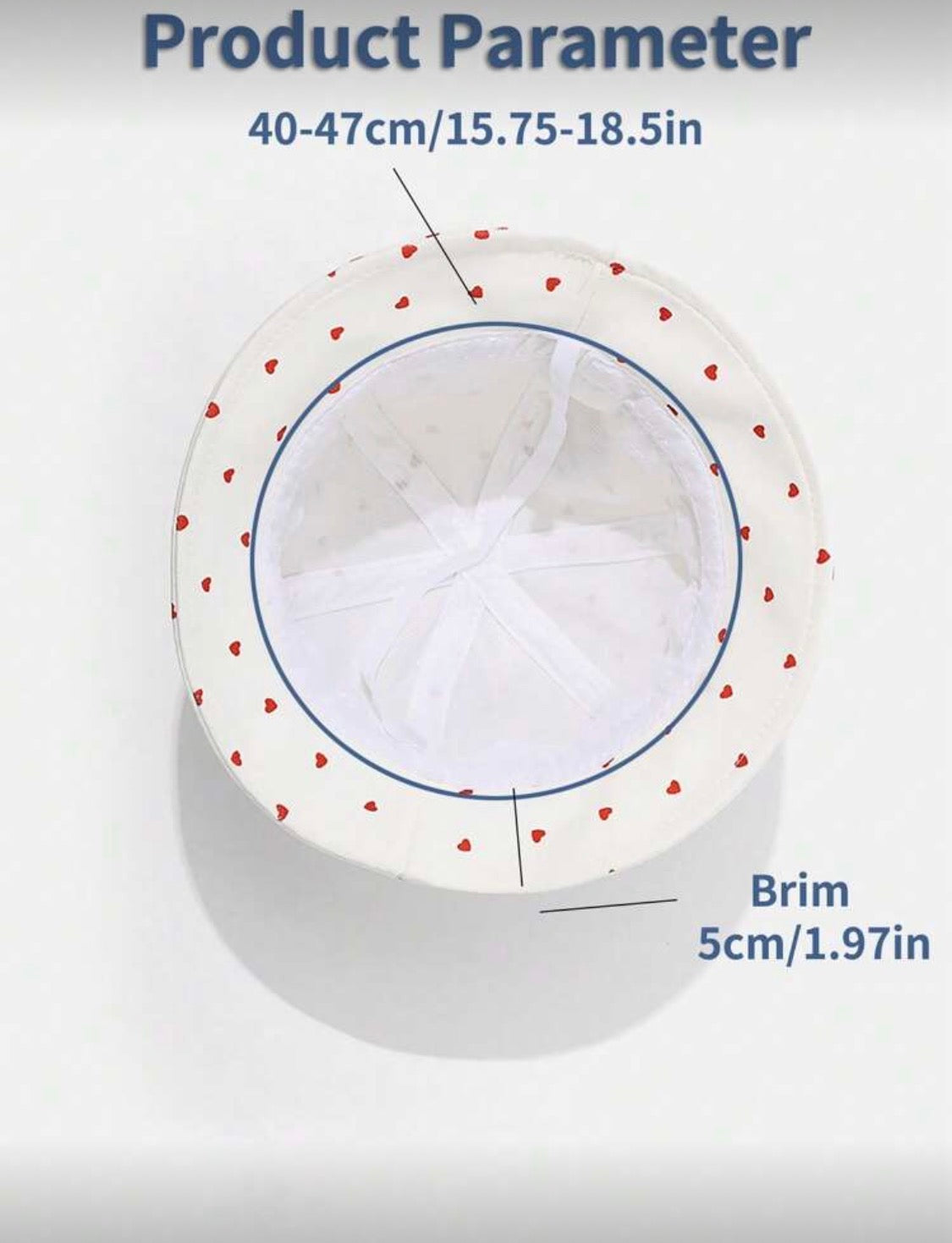 Infant Sun Hat – Cute Baby Bucket Hat for Girls & Boys | 3-15M | Bowkart