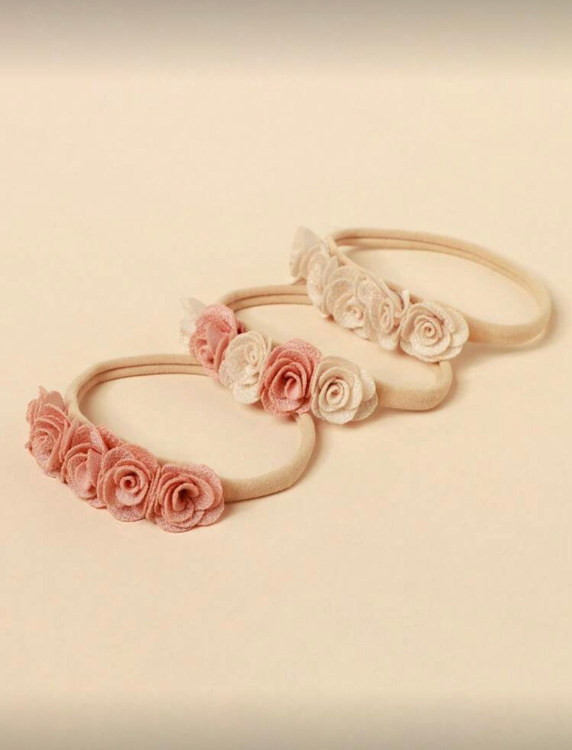 5 Pcs Flower Headband Set