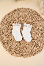 Baby Socks with Pearl