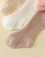 Reihi Bow Socks