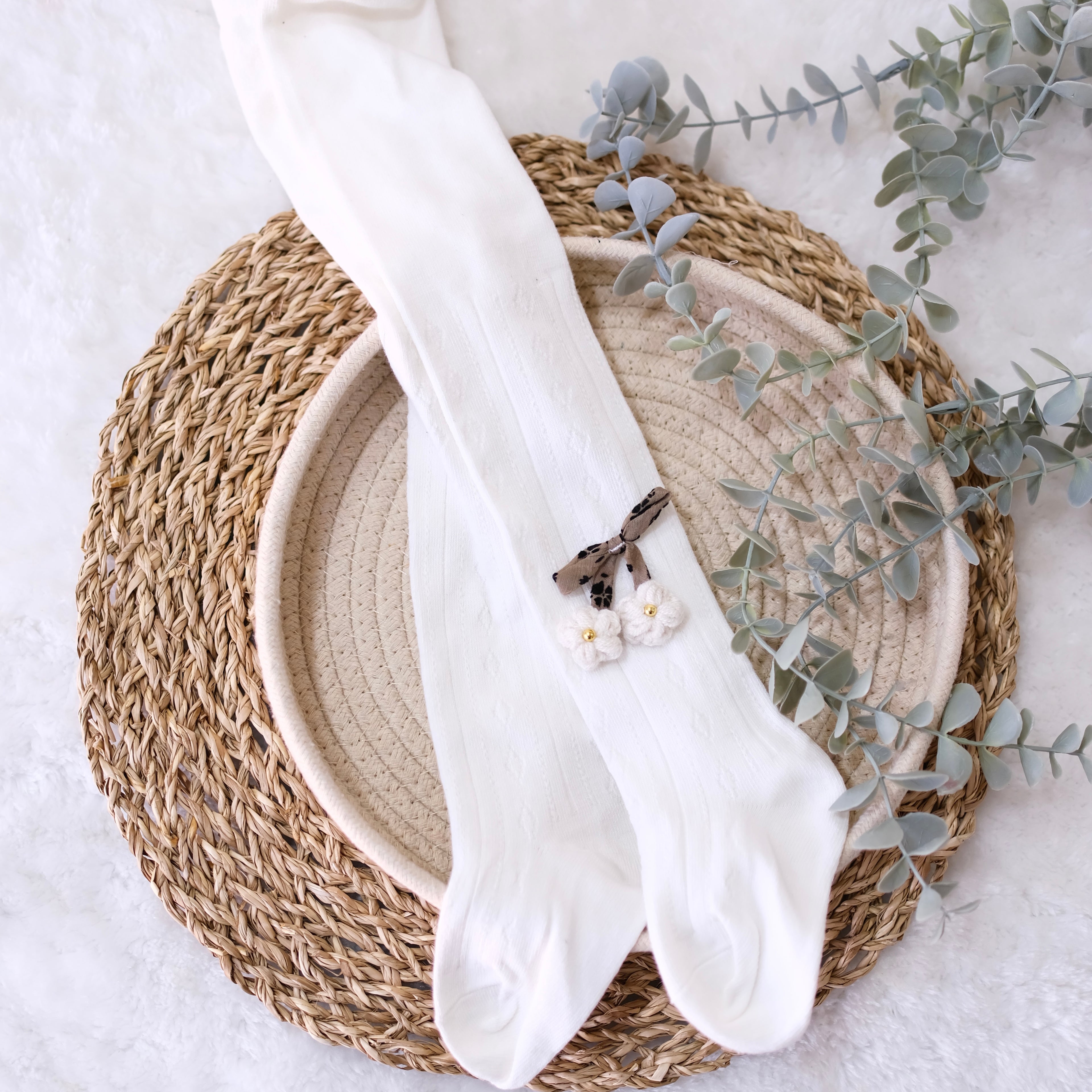 Blossom Stockings for Baby Girl