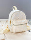 Cute Floral sequin Mini Backpack kids