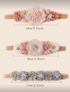 3 Pcs Blossom Bloom Headband