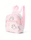 Unicorn print backpack